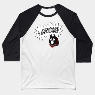 BadBoyHalo LANGUAGE Baseball T-Shirt